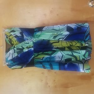 Beautiful Strapless Hailey Logan Dress